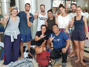 Bule Jerman Ini Apresiasi Kesigapan Pemerintah di Gempa Lombok