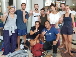 Bule Jerman Ini Apresiasi Kesigapan Pemerintah di Gempa Lombok