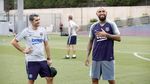 Hari Pertama Arturo Vidal di Barcelona