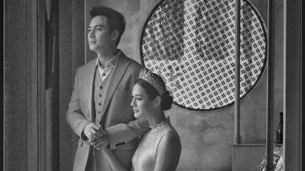 Tak Pakai Sepatu, Ini Hasil Foto Prewedding Baim Wong dan Paula