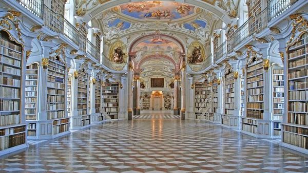 Bukan Istana, Ini Perpustakaan-perpustakaan Terindah di Dunia