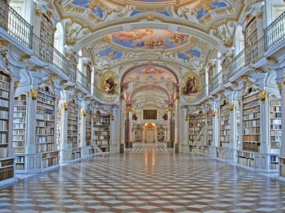 Bukan Istana, Ini Perpustakaan-perpustakaan Terindah di Dunia