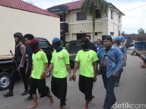 Kiprah Trio Pencuri Hewan Kurban Tamat di Tasikmalaya