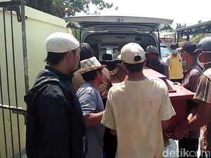 Jenazah Ferin yang Ditemukan Hangus di Blora Dibawa ke Semarang