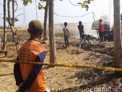 Ingin Lihat Semburan Lebih Dekat, Warga Terabas Police Line