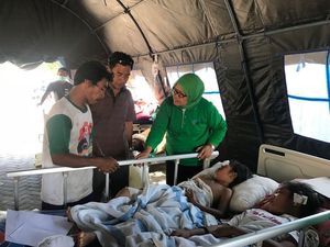 Jelang Musim Hujan, PPP Minta Rehabilitasi Gempa Lombok Dikebut Jelang Musim Hujan, PPP Minta Rehabilitasi Gempa Lombok Dikebut