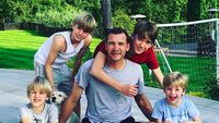 Kedekatan Eks Striker AC Milan Andriy Shevchenko dan Putranya