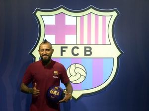 Arturo Vidal Bukannya Benci Real Madrid