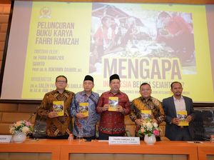 Luncurkan Buku, Fahri Hamzah Singgung Soal Lying by Statistics