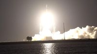 Perjalanan Satelit Merah Putih Meluncur ke Angkasa