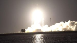 Perjalanan Satelit Merah Putih Meluncur ke Angkasa