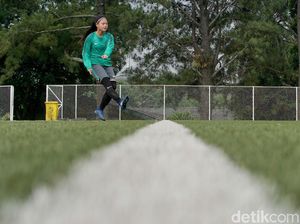 Dhanielle Daphne Ungkap Target Timnas Sepakbola Putri di Asian Games 2018 Dhanielle Daphne Ungkap Target Timnas Sepakbola Putri di Asian Games 2018
