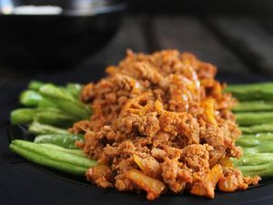 Tumis Buncis Daging Cincang Menggoda Buat Makan Siang Tumis Buncis Daging Cincang Menggoda Buat Makan Siang