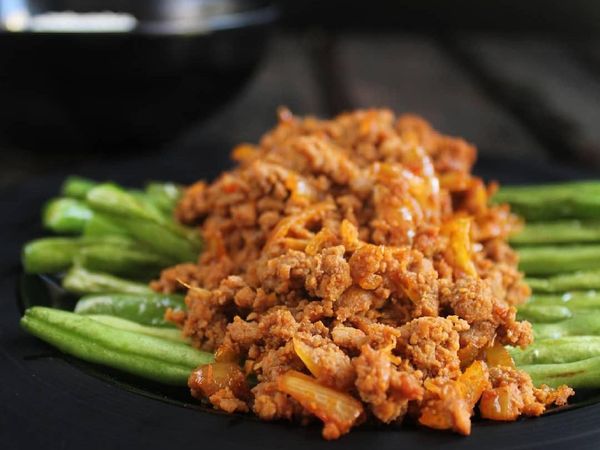 Tumis Buncis Daging Cincang Menggoda Buat Makan Siang