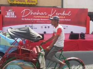 Gabung Yuk! Lesehan Bareng Sultan HB X di Malioboro Malam Nanti