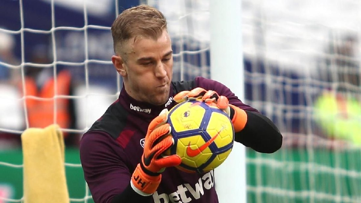 Joe Hart merapat ke Burnley. (Foto: Christopher Lee/Getty Images)