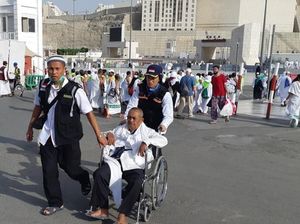 Dinilai Ekfektif Tangani Jemaah Haji, Tim P3JH Dipertahankan Kemenag Dinilai Ekfektif Tangani Jemaah Haji, Tim P3JH Dipertahankan Kemenag