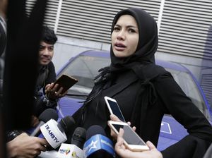 Sam Aliano Jadi Tersangka, Nikita Mirzani: Alhamdulillah Sam Aliano Jadi Tersangka, Nikita Mirzani: Alhamdulillah