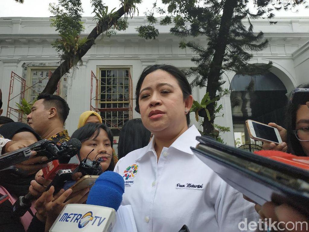 Puan soal Asman Abnur Direshuffle: PAN Dukung Capres Beda Puan soal Asman Abnur Direshuffle: PAN Dukung Capres Beda