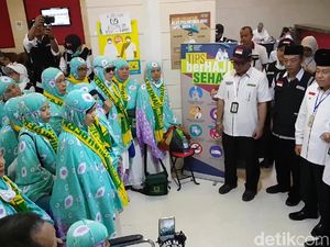 Jemaah Haji RI Terakhir di Madinah Berangkat ke Mekah Jemaah Haji RI Terakhir di Madinah Berangkat ke Mekah