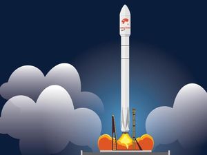 Satelit Merah Putih Mengudara, 18 Transponder Laris Dipesan Satelit Merah Putih Mengudara, 18 Transponder Laris Dipesan