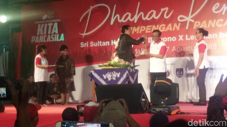 Mahfud MD Urus Syarat Jadi Calon Pejabat Negara di PN Sleman