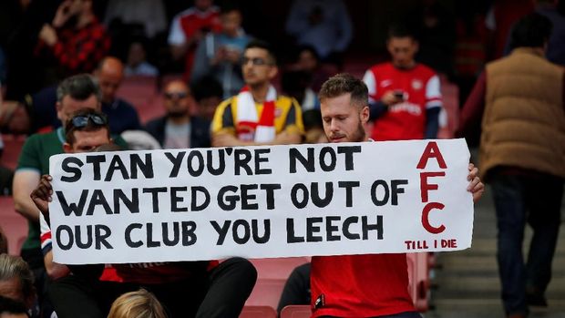 Stan Kroenke Bakal Miliki Arsenal Sepenuhnya