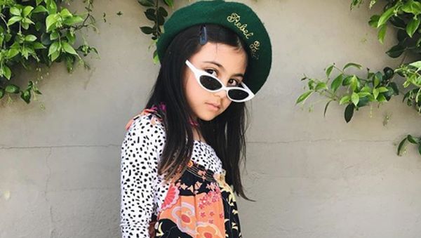 Gaya Berpakaian Bocah Ini Kece dan Stylish Banget