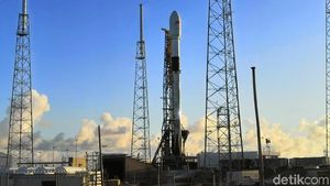 Penampakan Satelit Merah Putih Jelang Mengangkasa di Markas NASA