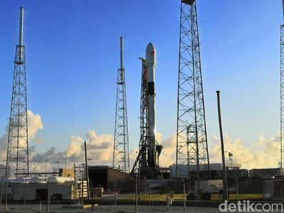 Penampakan Satelit Merah Putih Jelang Mengangkasa di Markas NASA