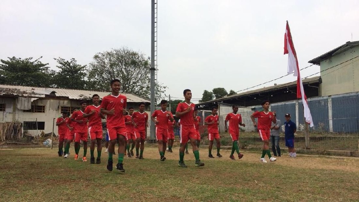 Timnas U-16 Pelajar Kemenpora bersiap hadapi Gothia Cup (dok.Kemenpora)