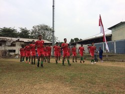 Tim Pelajar U-16 Bersiap Hadapi Gothia Cup di China