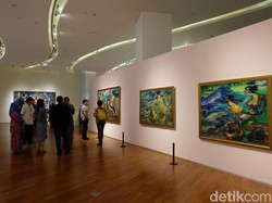 Lukisan Hendra Gunawan di Pasar Internasional 60 Kali Lipat Lebih Tinggi