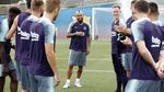Hari Pertama Arturo Vidal di Barcelona