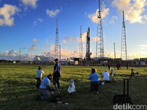 Satelit Merah Putih Ditargetkan Beroperasi 16 September Satelit Merah Putih Ditargetkan Beroperasi 16 September