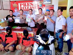 Polisi Bekuk 3 Pengedar Narkoba, 1,2 Kg Sabu Diamankan