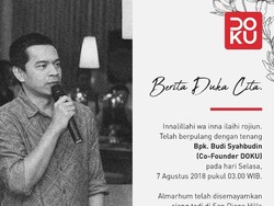 Budi Syahbudin, Pendiri Doku Meninggal Dunia