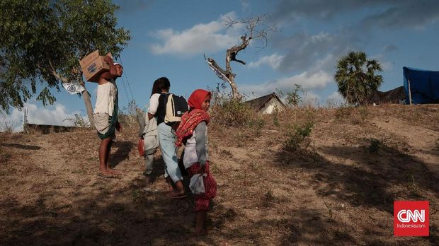 Bangunan Rusak, 31 Ribu Anak di Lombok Utara Tak Sekolah