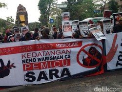 Penolakan #2019GantiPresiden di Berbagai Daerah Berlanjut