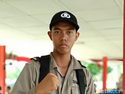 Tukang Sol Sepatu di Jembatan Ampera Lolos Seleksi Bintara Polri