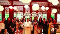 Senangnya Happy Salma Dapat Kejutan Baby Shower