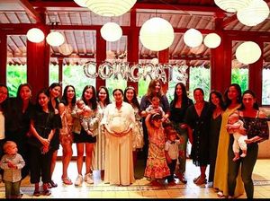 Senangnya Happy Salma Dapat Kejutan Baby Shower Senangnya Happy Salma Dapat Kejutan Baby Shower