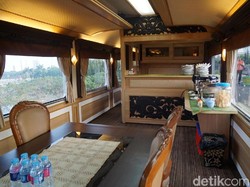 Rute dan Harga Sewa Kereta Wisata di Indonesia, Mulai Rp 19 juta