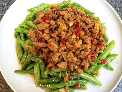 Resep Bekal Praktis: Resep Buncis Daging Sapi Nikmat Tiada Dua