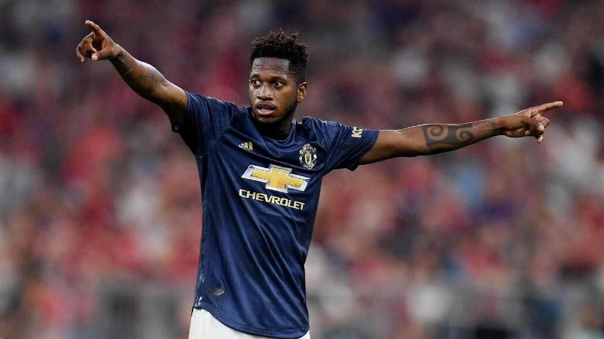 Performa Fred bersama MU belum memuaskan sejauh ini (Andreas Gebert/Reuters)