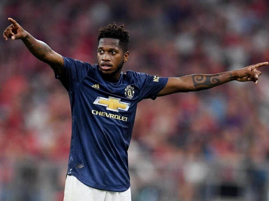 Fred: Wajar Ada Tuntutan Besar di Manchester United Fred: Wajar Ada Tuntutan Besar di Manchester United