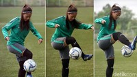 Dhanielle Daphne antusias menyambut Asian Games 2018.