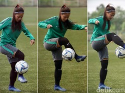 Dhanielle Daphne antusias menyambut Asian Games 2018.