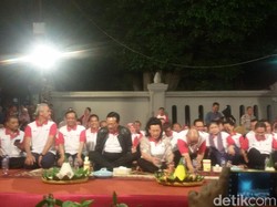 Hadiri Tumpengan Pancasila, Mahfud MD Dipanggil Pak Cawapres