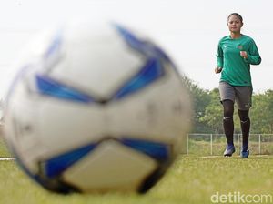 Sejak Dulu Mimpi Gabung Timnas, Dhanielle Daphne Enggak Takut Kulit Gosong Sejak Dulu Mimpi Gabung Timnas, Dhanielle Daphne Enggak Takut Kulit Gosong